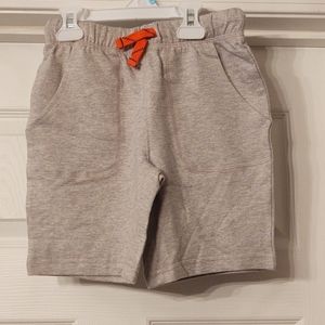Little boys fleece shorts. Size 6. Carter's.